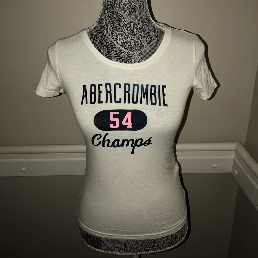 Abercrombie White Shirt